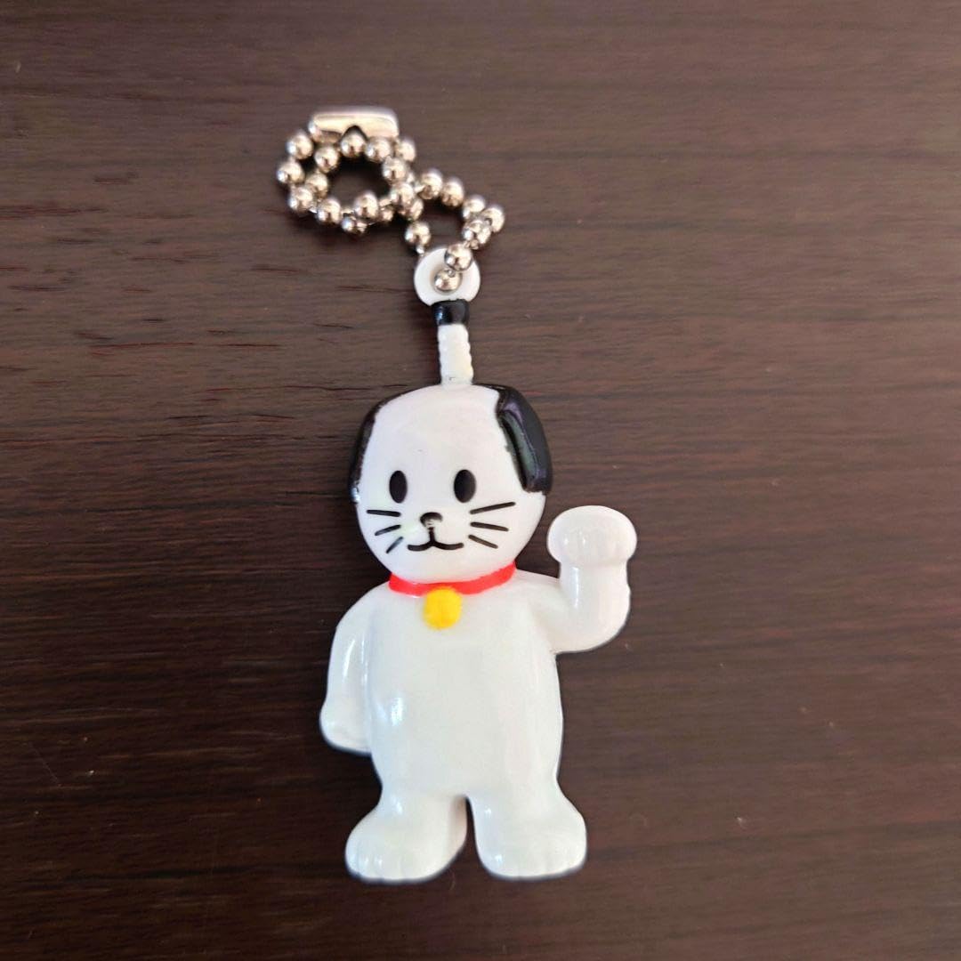 Amazon.co.jp: にゃんまげくんストラップ : おもちゃ