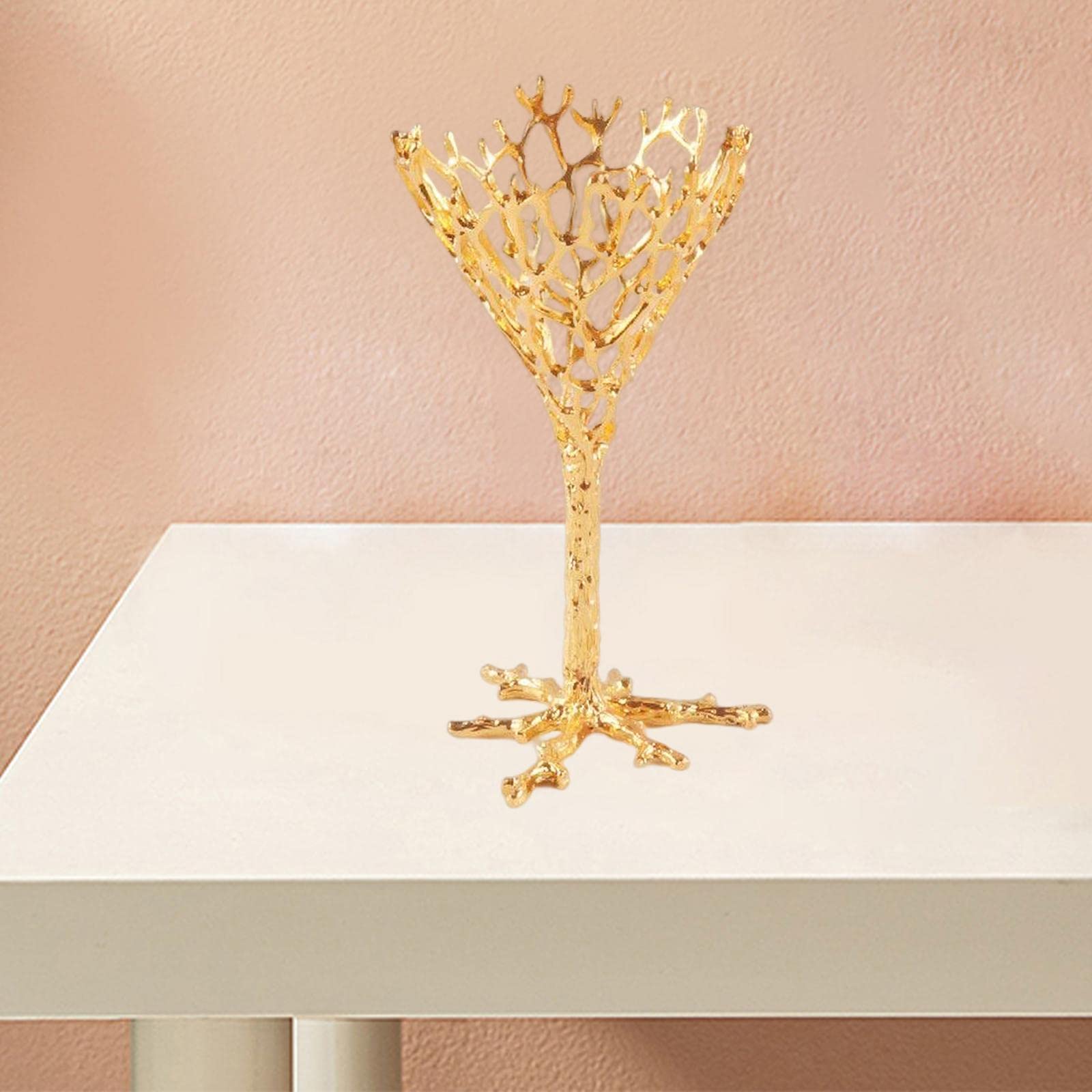 Support Ornement En Métal Forme L Avec Boule - Présentoir Suspendu Pour Décor, Neuf