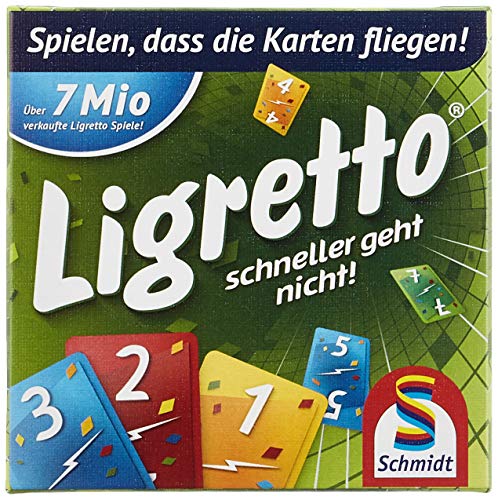 Schmidt Spiele 01201 - Ligretto grün, Kartenspiel – Bild 4