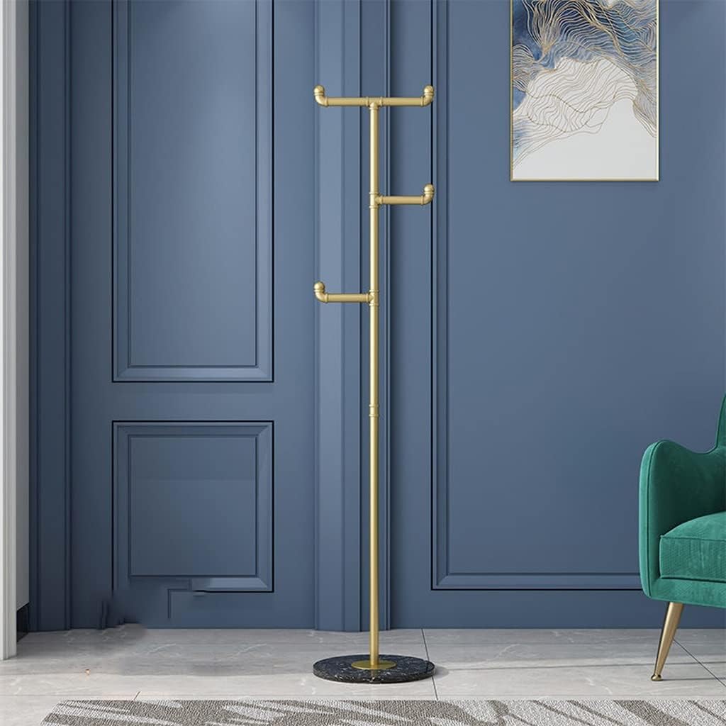 Coat Hanger Floor Bedroom Marble Home Creative Living Room Hanging Bag Rack