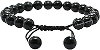 Vista 239 de Amazing Gemstone Crystal Bracelet for Women Men's Gifts - Protection Healing Crystal Bracelet - 8mm Gemstone Beaded Adjustable Bracelet Pulseras