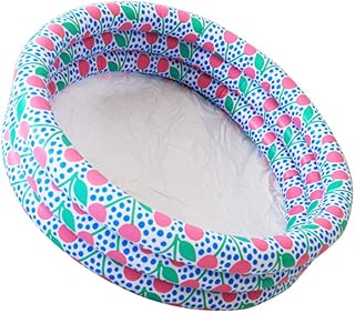 USHOBE Piscina Infantil Inflável Ao Ar Livre Brinquedos De Verão Piscinas Ao Ar Livre Banheira De Bebê 1 Peça Piscina Infantil Piscina De Verão Piscina Inflável Redonda Piscina Infantil