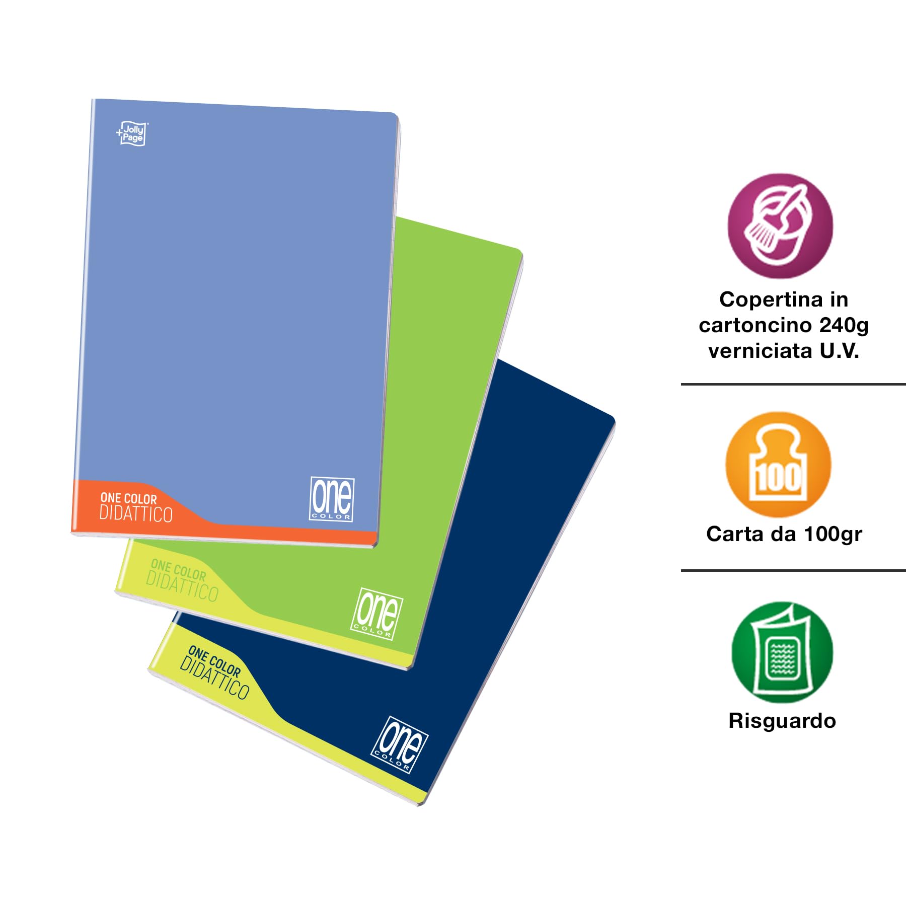 Quaderni Blasetti Maxi Didattici - Carta 100gr, 72 Facciate Per Disgrafia - Foto 7