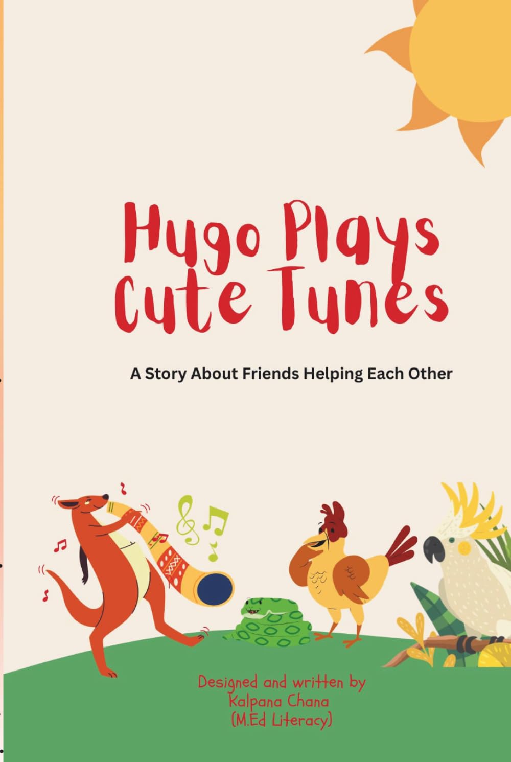 Hugo Plays Cute Tunes: A Story About Friends Helping Each Other