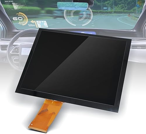 Monitor LCD Uconnect 4C UAQ de 8.4 pulgadas con pantalla táctil compatible con Dodge Ram Chrysler Charger Cherokee Wrangler Gladiator 2017-2022
