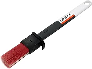 Nespoli Flachpinsel ZeroLoss 25mm - Malpinsel Für Wasserlack Ohne Haarverlust