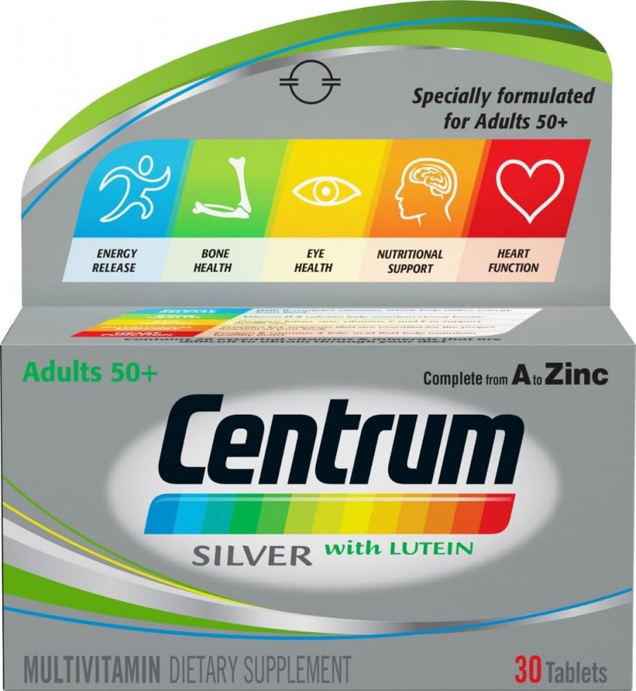 MULTIVITAMINS OVER 50 YEARS (30'S)
