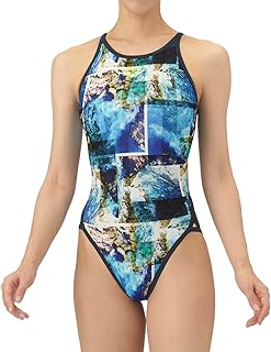 [アリーナ] 競泳水着 トレーニング用 レディース 【TOUGHSUIT】 水泳 スイミング 練習用 トレーニング向け ワンピースタイプ AS5FWM05L