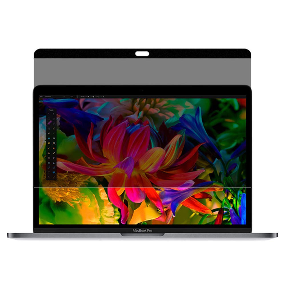 AIZYR Filtro per La Privacy dello Schermo del Computer Portatile da 13 Pollici, Pellicola Protettiva Antiscivolo con Schermo Magnetico per Notebook, Facile da Installare Schermo Pulito,15.4"