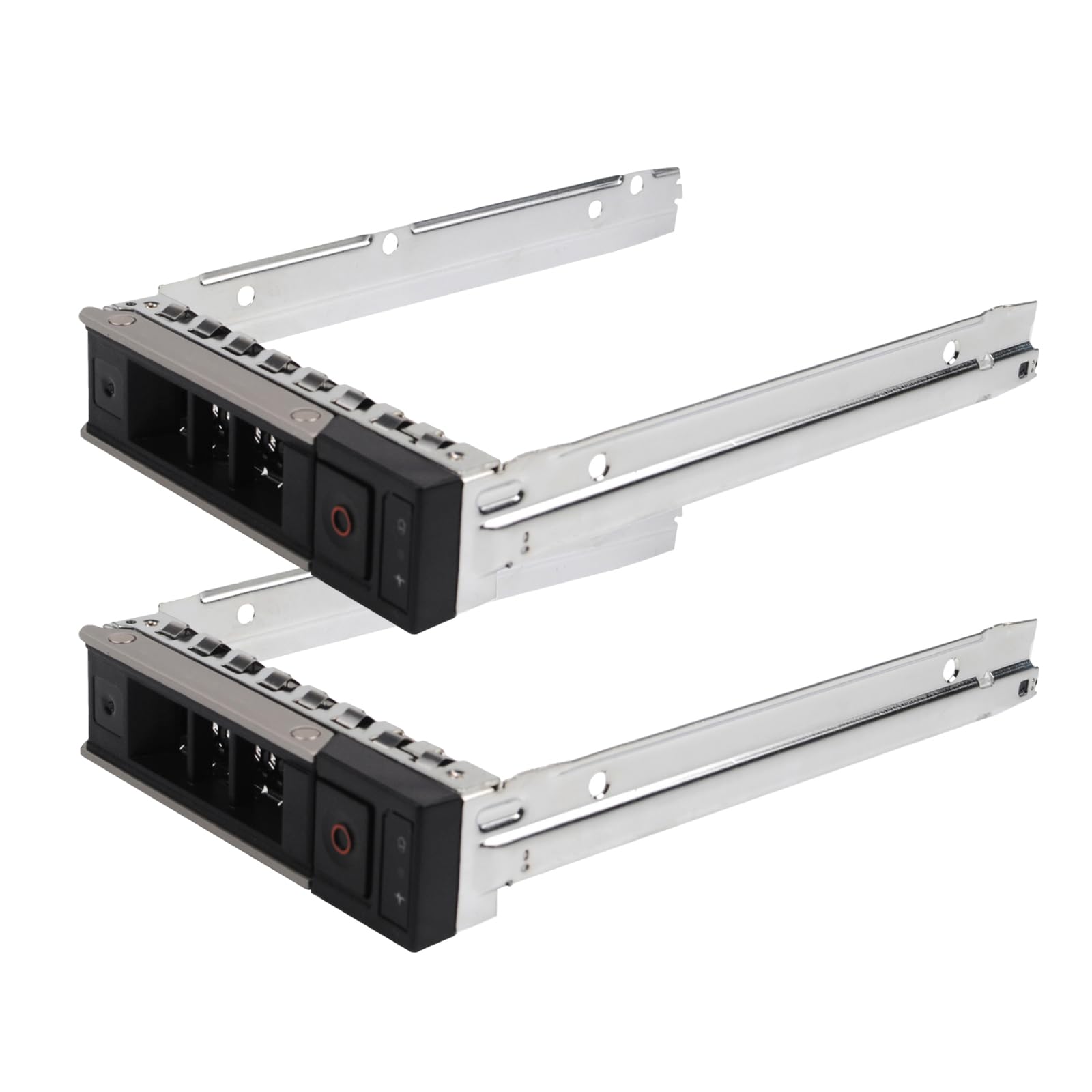 2 Unidades - 3,5" LFF Tray Caddy Bandejas de Disco Duro Caddie para DELL X7K8W Y796F Gen 14 POWEREDGE Server R240 R340 R440 R540 R740 R740xd R740xd2 R6415 R6525 R7415 R7425 R7515 C6420