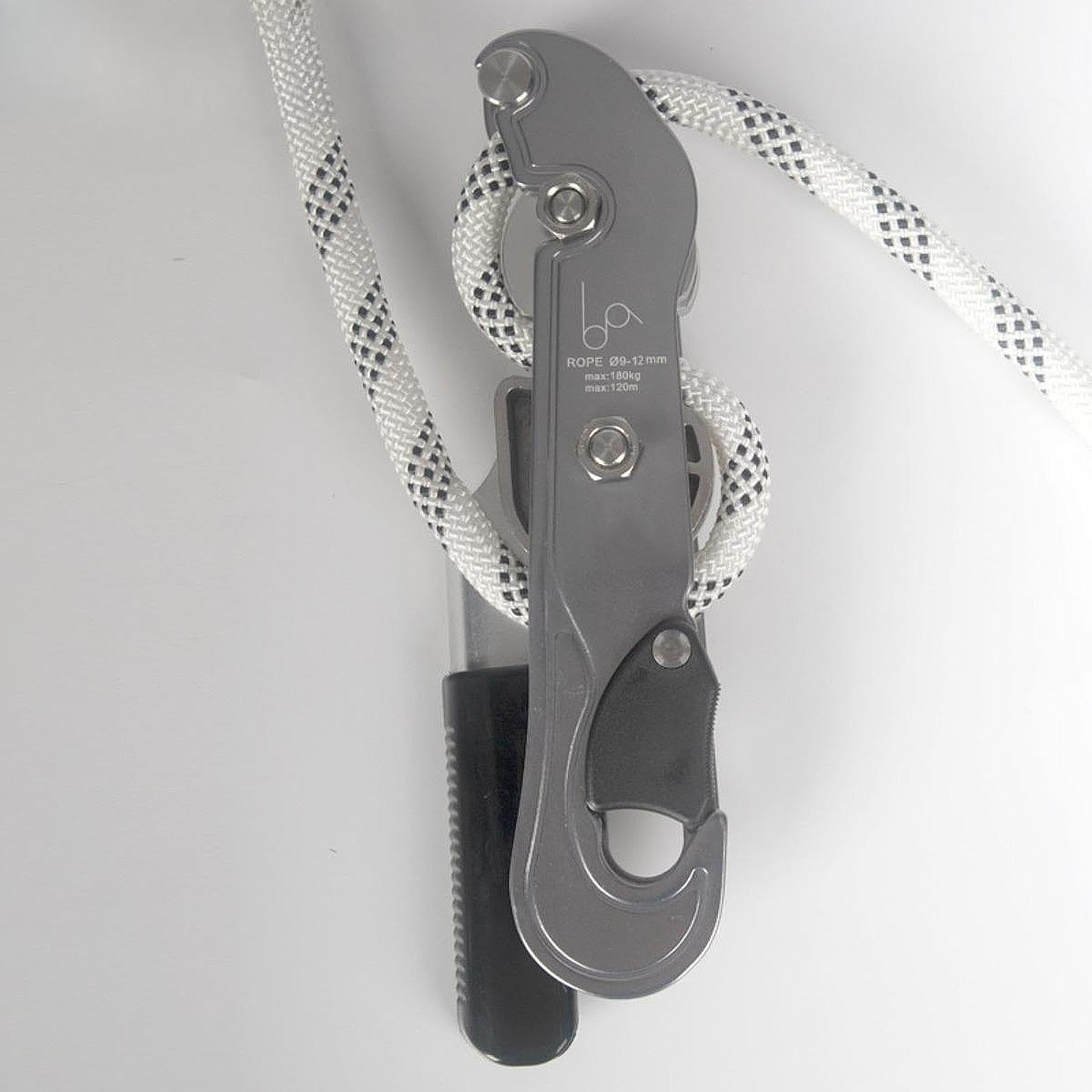 kowaku Rock Climbing Descender Rappel Gear Descending Equipment Descender Stopper Tool Fall Protection for Tree Caving Rock Climbing