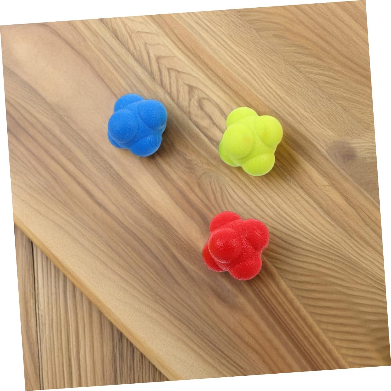 6pcs Reaction Speed Training Balls for Enhanced Reflexes and Coordination for Agility Training Boy Girl and Adults Versatile Hand-Eye Coordination Tool