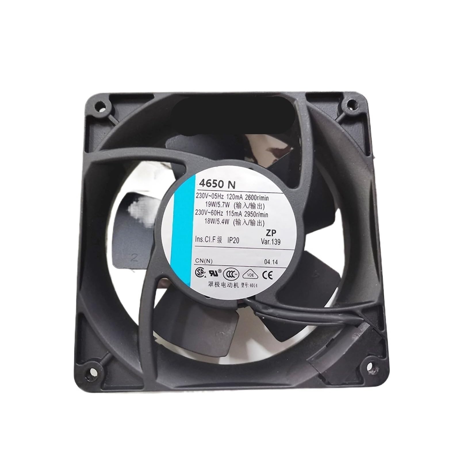 YLPWKMVZ Server Axial 624HH 24VDC 3.5W 60 * 60 * 25MM 8200RPM Compact Silent Cooling Fan