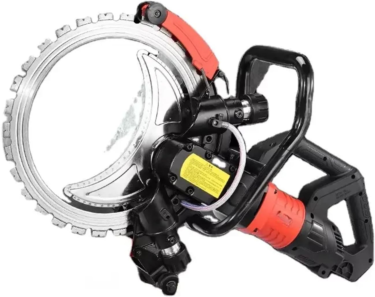 29cm Depth Concrete Cutting Saw, 8980w Metal Cutting Saw, with 41cm Large Size Saw Blade and Intelligent Linkage Water Pump, Dual Water Nozzles, One-Button Start