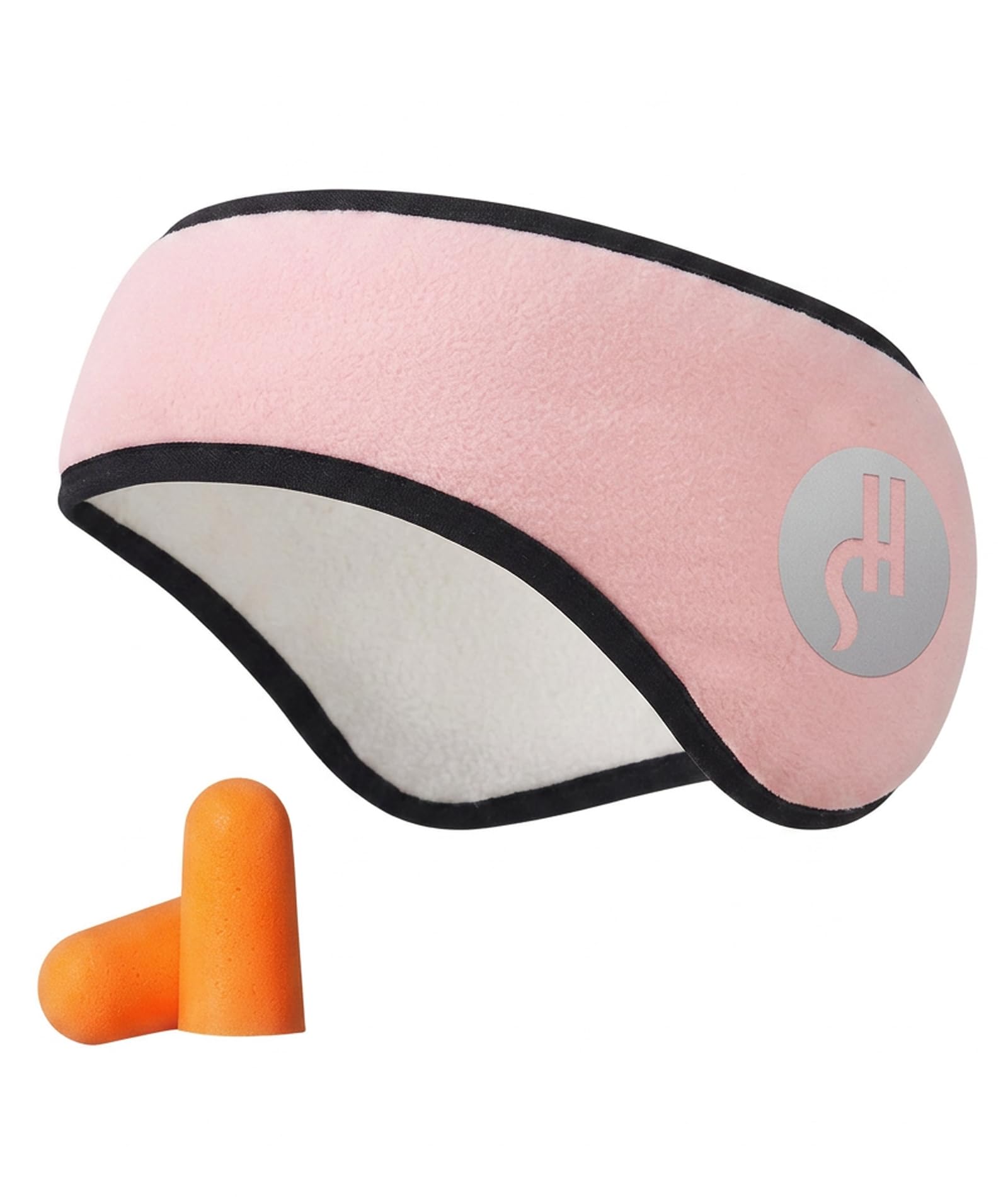 2 PCS Set Sleep Headband, 2-in-1 Noise Reducing Sleep Eye Mask for Sleeping, Ideal for Frequent Travelers and Shift Workers, Light Blocking Design for Daytime Napping and Meditation Sessions-image-29