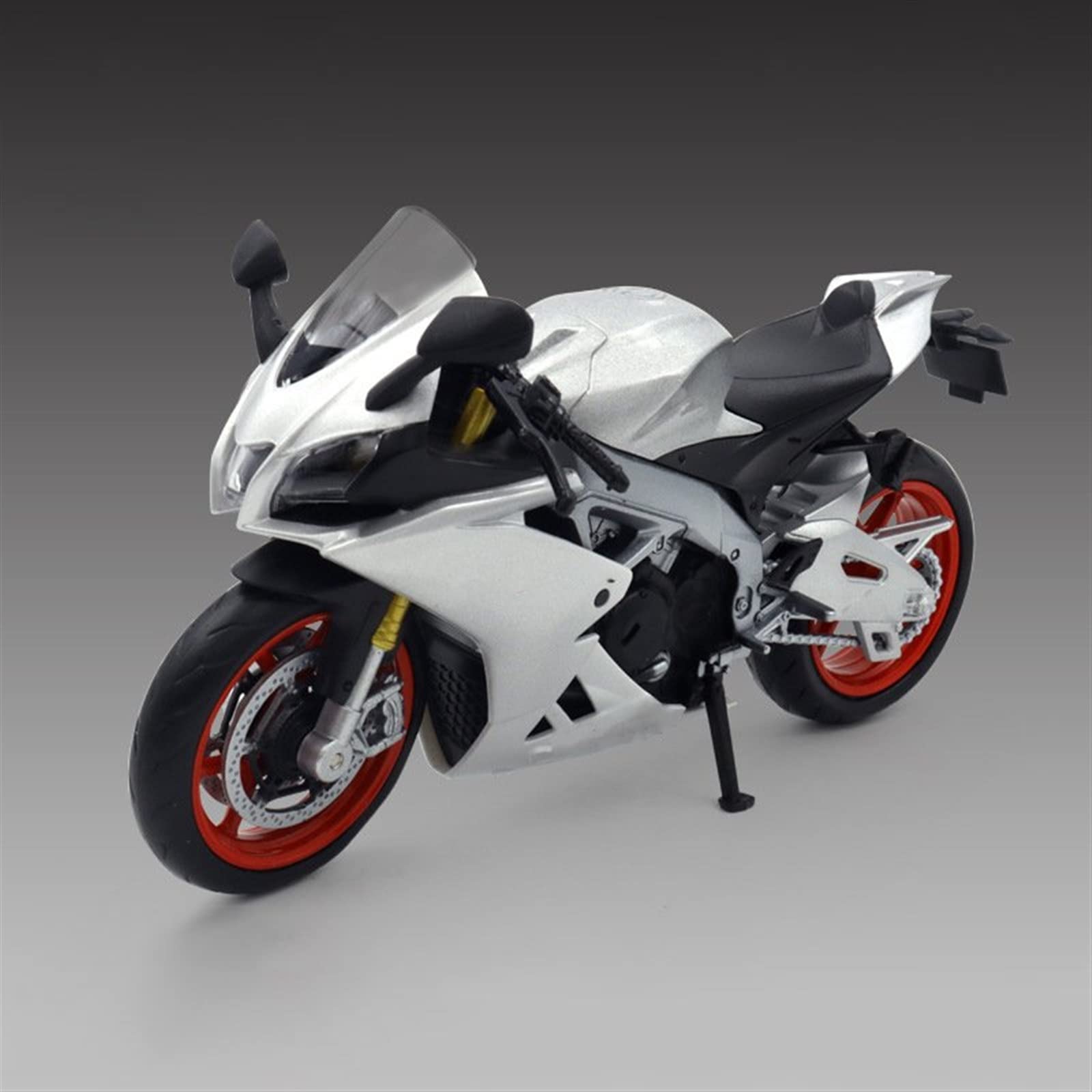 SEYXF Motorbike Toy 1:12 for Aprilia RSV4RR Alloy Diecasts Toy Motorcycle Vehicles Model Gift