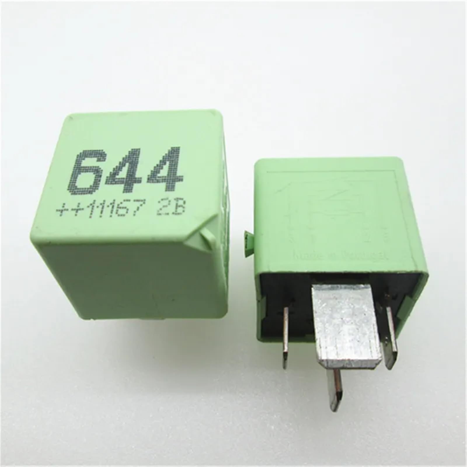 644 Auto Auto 12V Relais 644 4H0 951 253 V23136-J0006-X079 4H0951253 12V 12VDC DC12V 4PIN (Size : 1PCS)