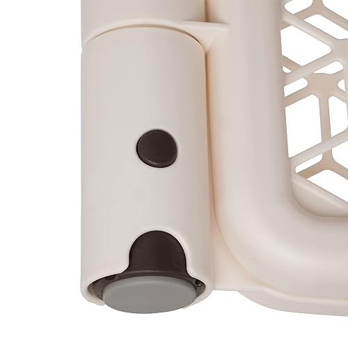 Miniatura 4 de Corralito versátil Extensión de 2 paneles interior o exterior 3450 x 2775 pulgadas gris frío