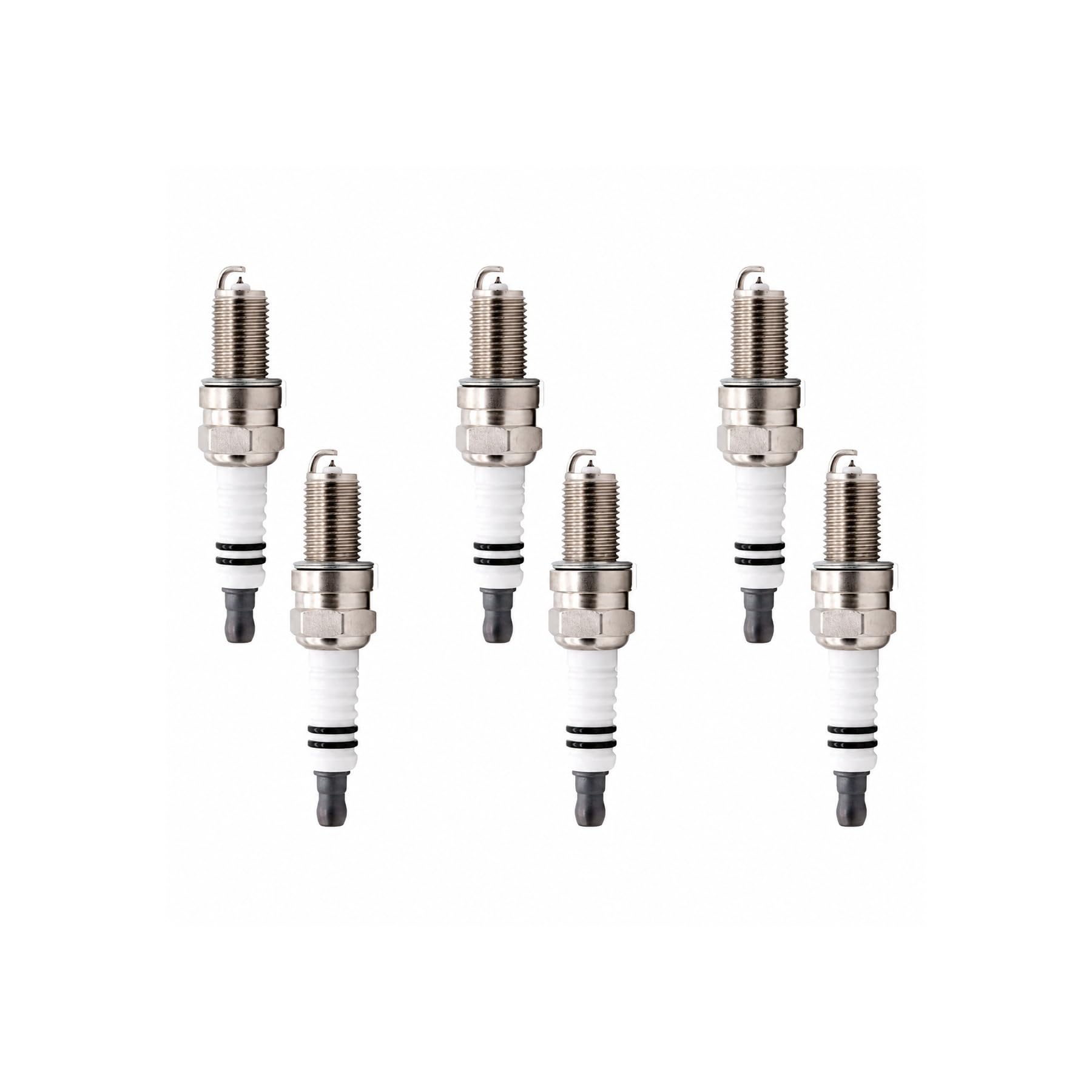 Iridio per Candele di accensione DK7RTI, sostituisce Le Candele 6046 DCPR7EIX 4759 IKR7D 1179 DCPR7EVX IXU22 XU22EPRP XU22EPRZ-U I08 (6 Pezzi con Scatola)