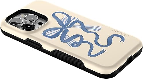 Vista 315 de Casely iPhone 13 Pro Case Compatible with MagSafe Blue Marble Case