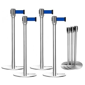 Amazon | NODIBRO ベルトパーテーション ステンレス鋼 4本セット