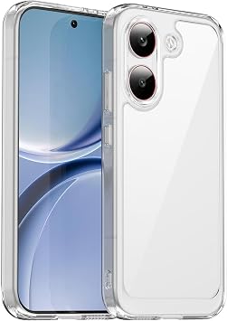 Xiaomi Redmi Turbo 5 K l f Kamera Korumal  Darbe Emici  effaf Arka Kapak Tam  effaf [Redmi Turbo 5 ile Uyumlu]