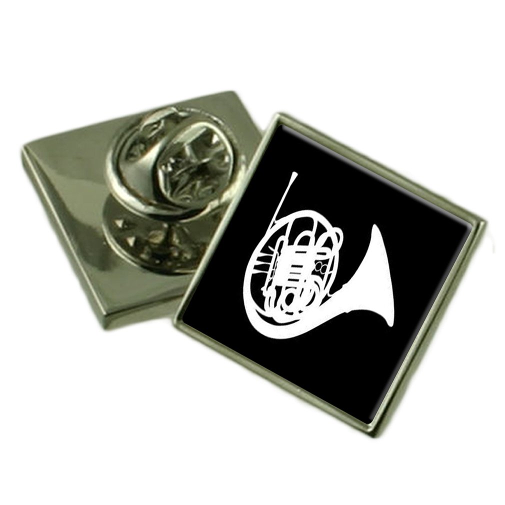 Musik Orchester Horn Ehrennadel Abzeichen Geschenk Tasche