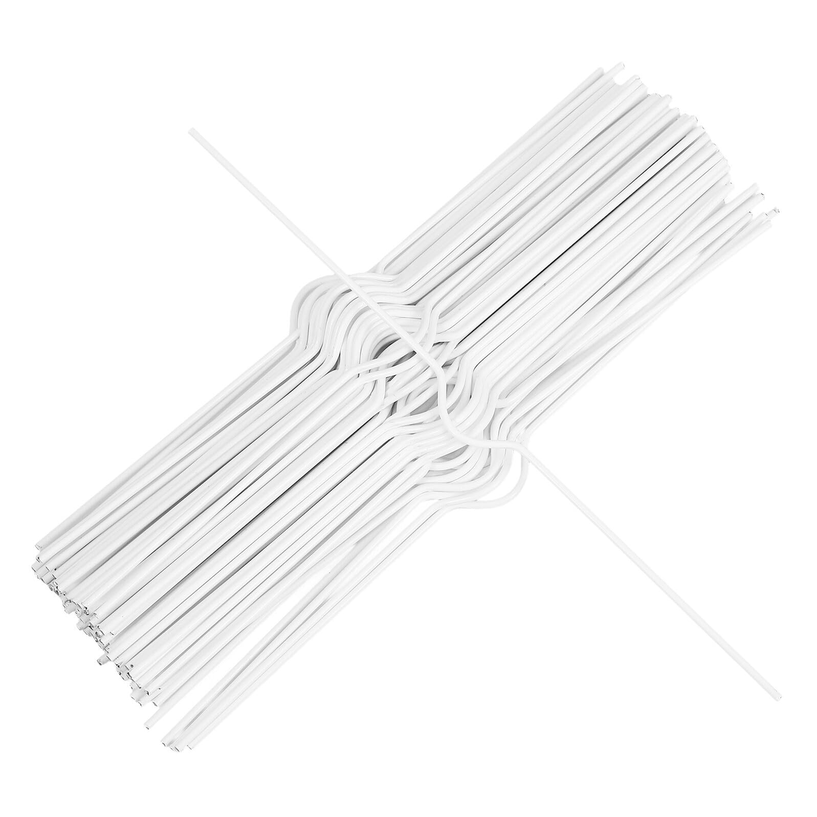 PRETYZOOM 200 Piezas Gancho para Calendarios de Alambre Resistente Clips de Colgador de Calendarios y Carteles Ganchos de Hierro Reutilizables para Oficina y Hogar Soporte para Pared y