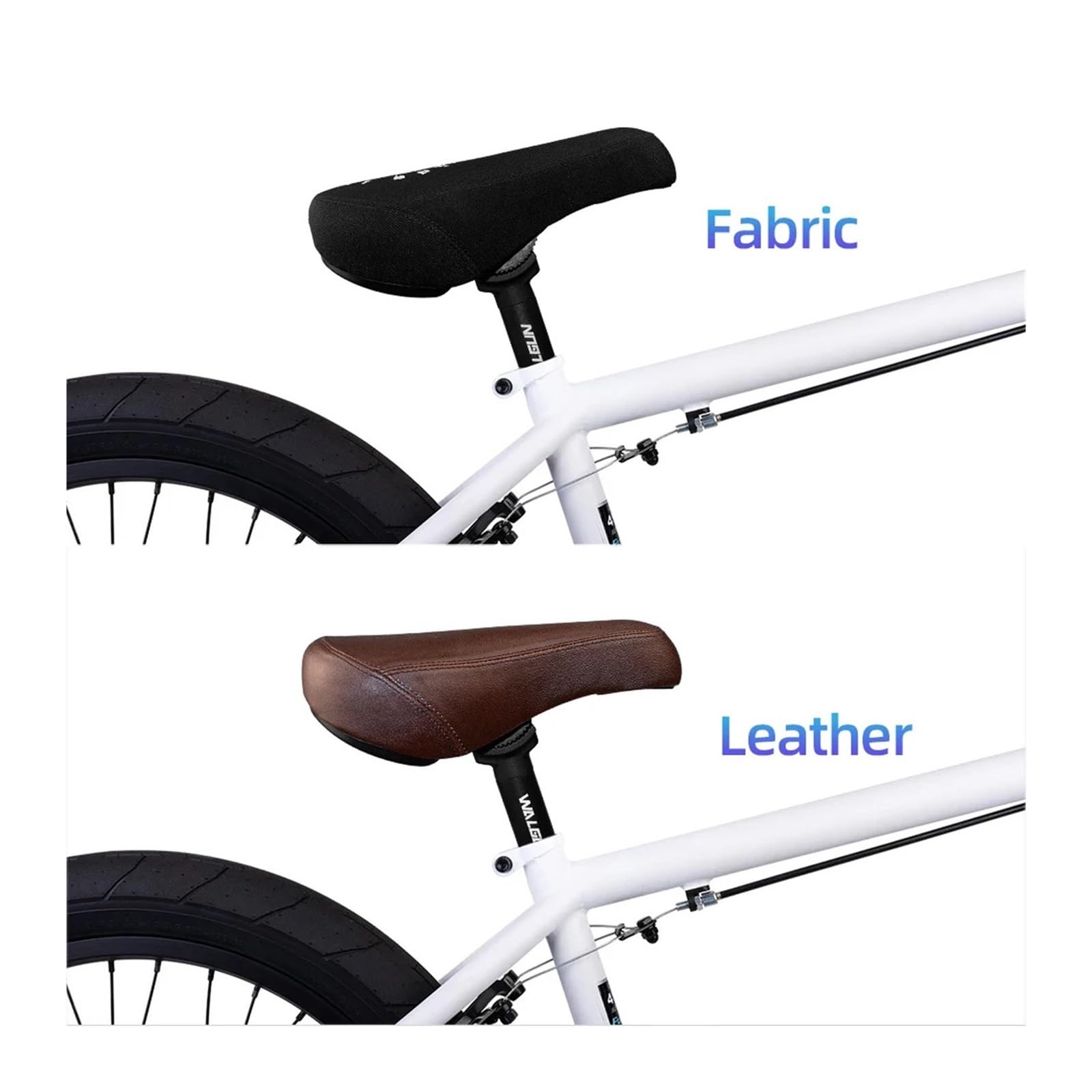 Fahrradsattel, Freestyle-Rennsitz 25,4 mm
