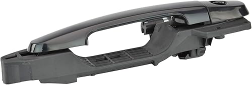 Miniatura 363 de TRQ Manija de puerta exterior texturizada LH del conductor trasero para Chevy GMC Pickup Truck SUV