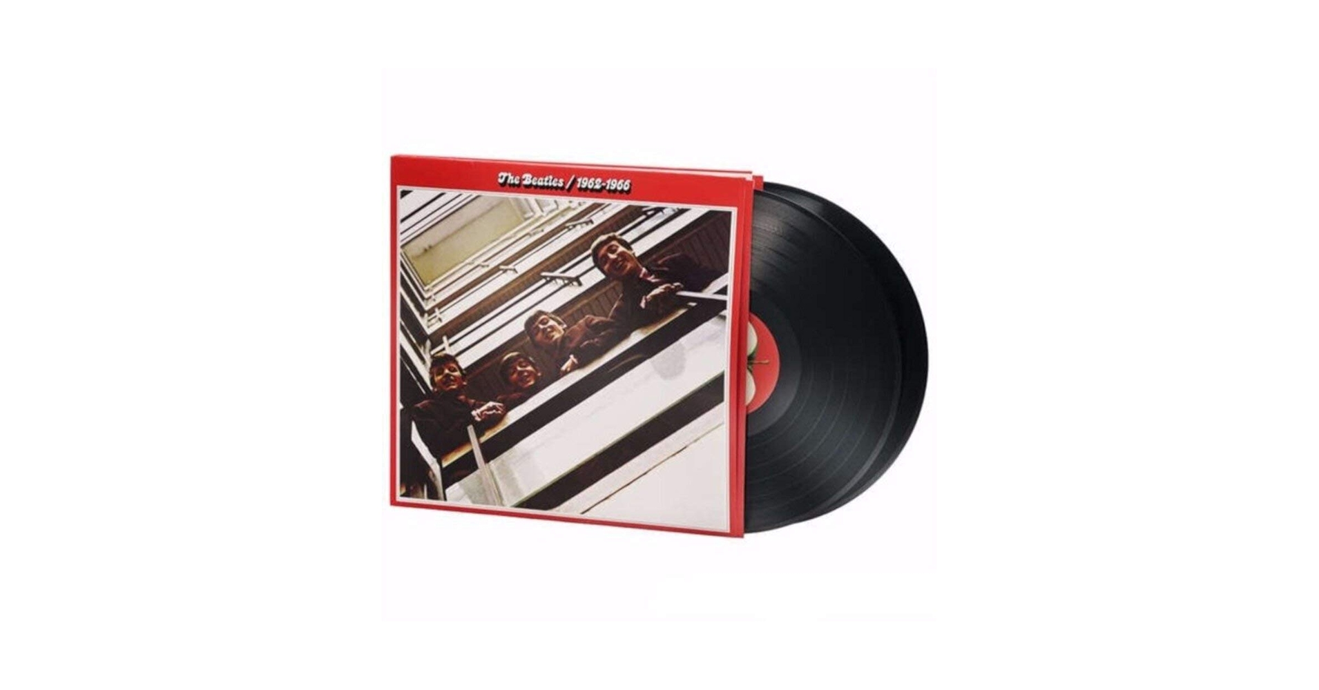 The Beatles 1962-1966 UK(英)盤LP 赤盤 Stereo The Beatles 1962-1966 UK(英)盤LP 赤盤 Stereo Amazon.co.jp