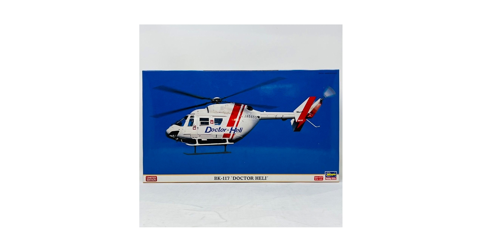 Amazon.co.jp: ハワ 132 BK-117 ドクターヘリ プラモデル Hawa