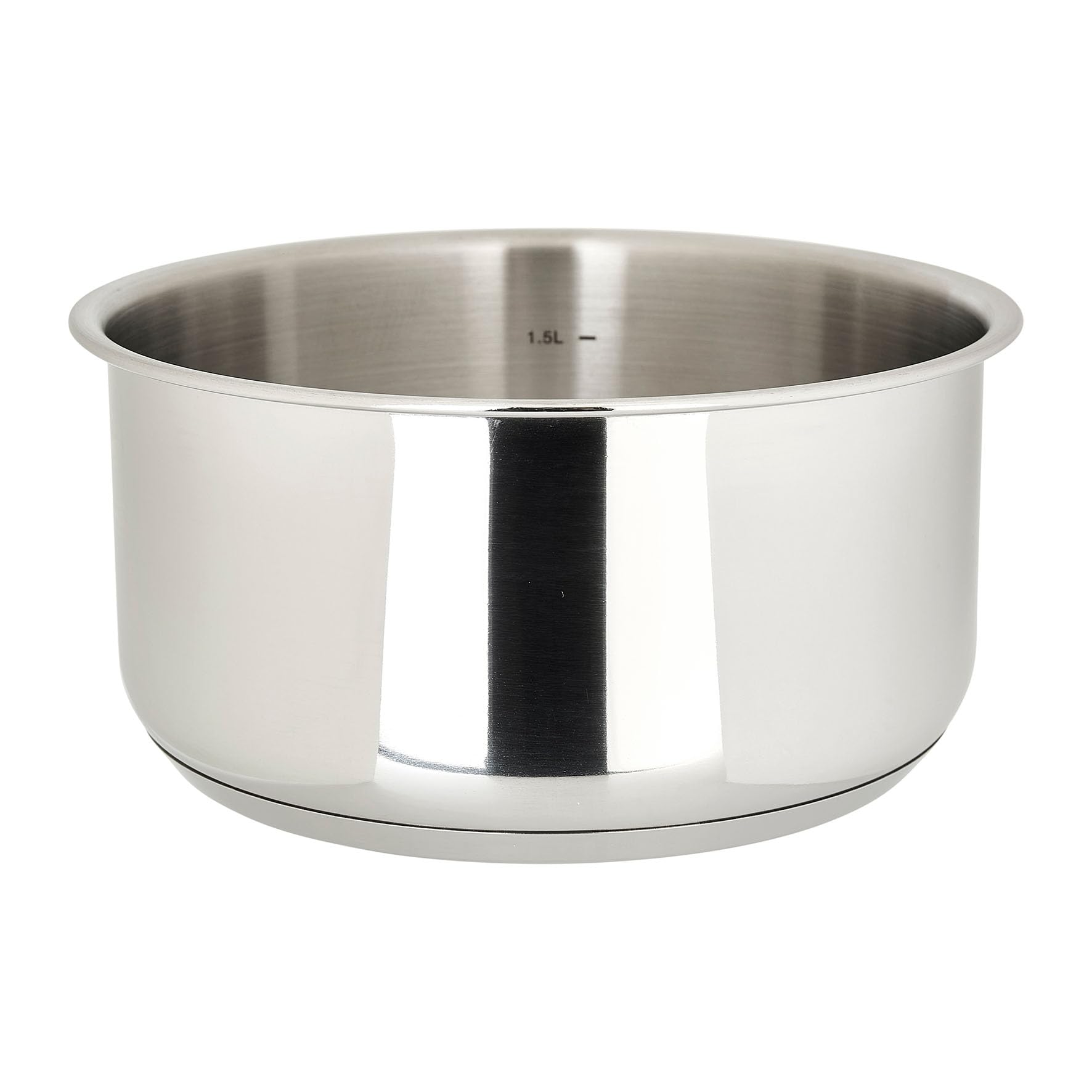 Sitram Stainless Steel 715013 Removable Saucepan Range Sitramovible Arpege Diameter 18 Cm H 9 Cm With Liter Marking - Suitable For All Heat Sources Including Induction - Sold Without Handle
