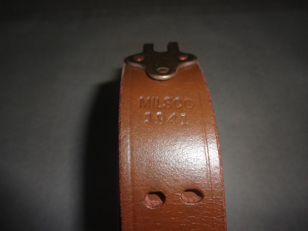 warreplica US M1918 BAR B.A.R. Leather Sling Reproduction