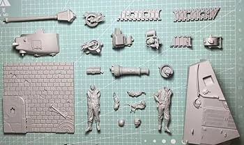 Amazon.co.jp: 1：35 第二次世界大戦 アメリカ軍 戦車兵