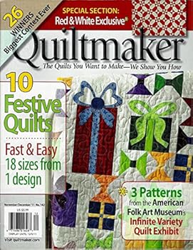 Single Issue Magazine Quiltmaker (November/December 2011) No. 142 Book
