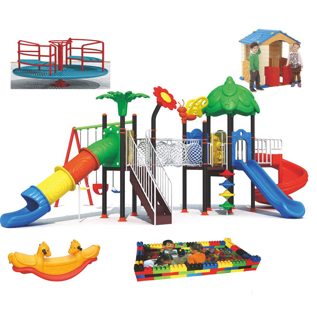 Rainbow Toysadventure And Outdoor Playground Equipment All In One