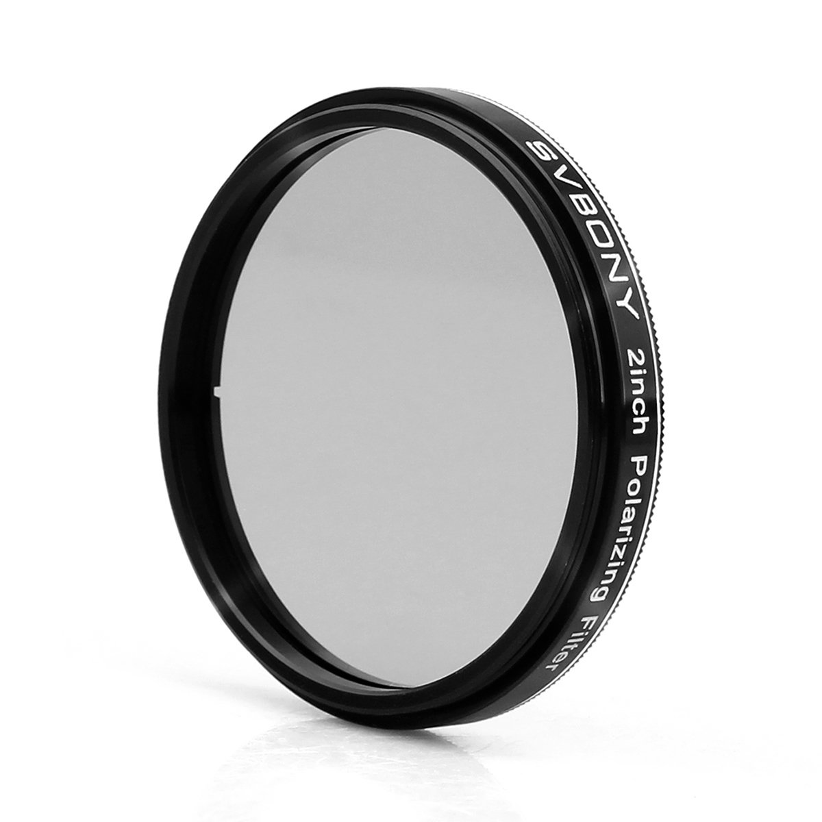 Svbony Filtro de Telescopio 2in, Filtro Polarizador, Filtro Lunar Que Reduce el Brillo y Mejora el Contraste del Planeta Lunar