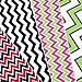 GRAB BAG of CHEVRON PATTERN Craft Vinyl! 6 12x12 Pieces Perfect for Vinyl Cutters