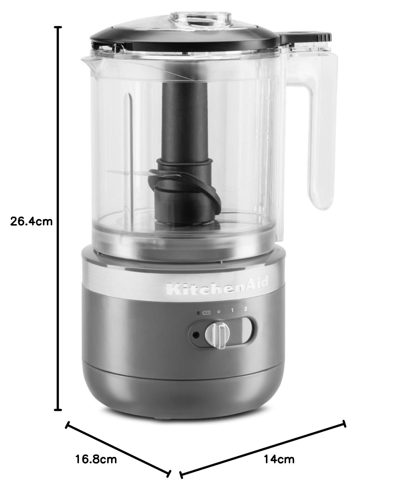 KitchenAid Hachoir sans fil 5KFCB519EDG
