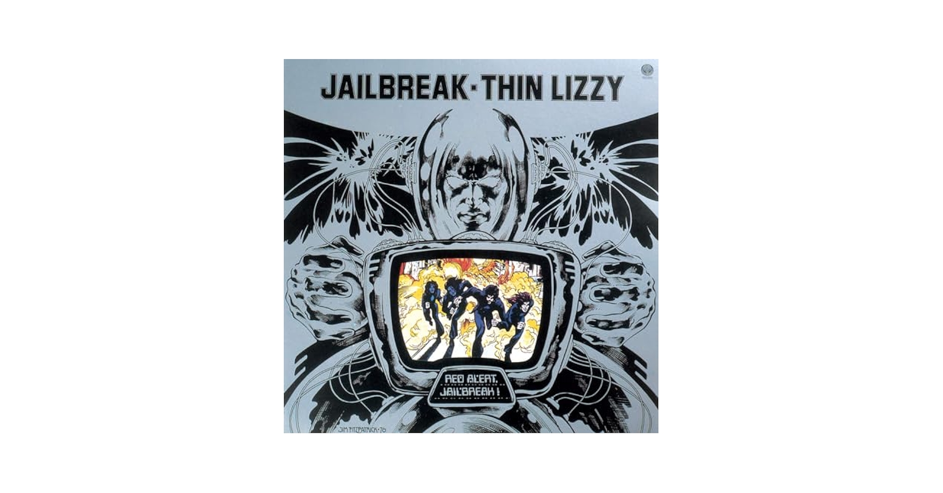 洋楽 Thin Lizzy / Jailbreak 91SB59XGORL._UF1000,1000_QL80_.jpg