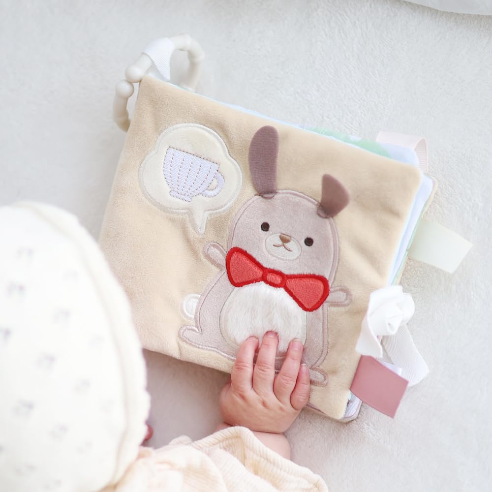 Amazon.co.jp: ふんわりえほん -出産祝いにおすすめの洗える布絵本