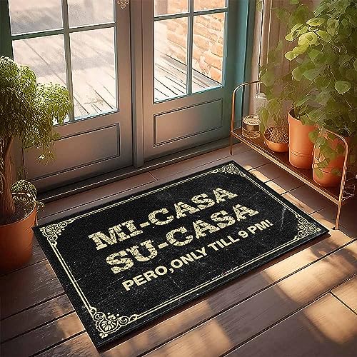 Paillasson cadeau drôle pour boss tapis intérieur de bar