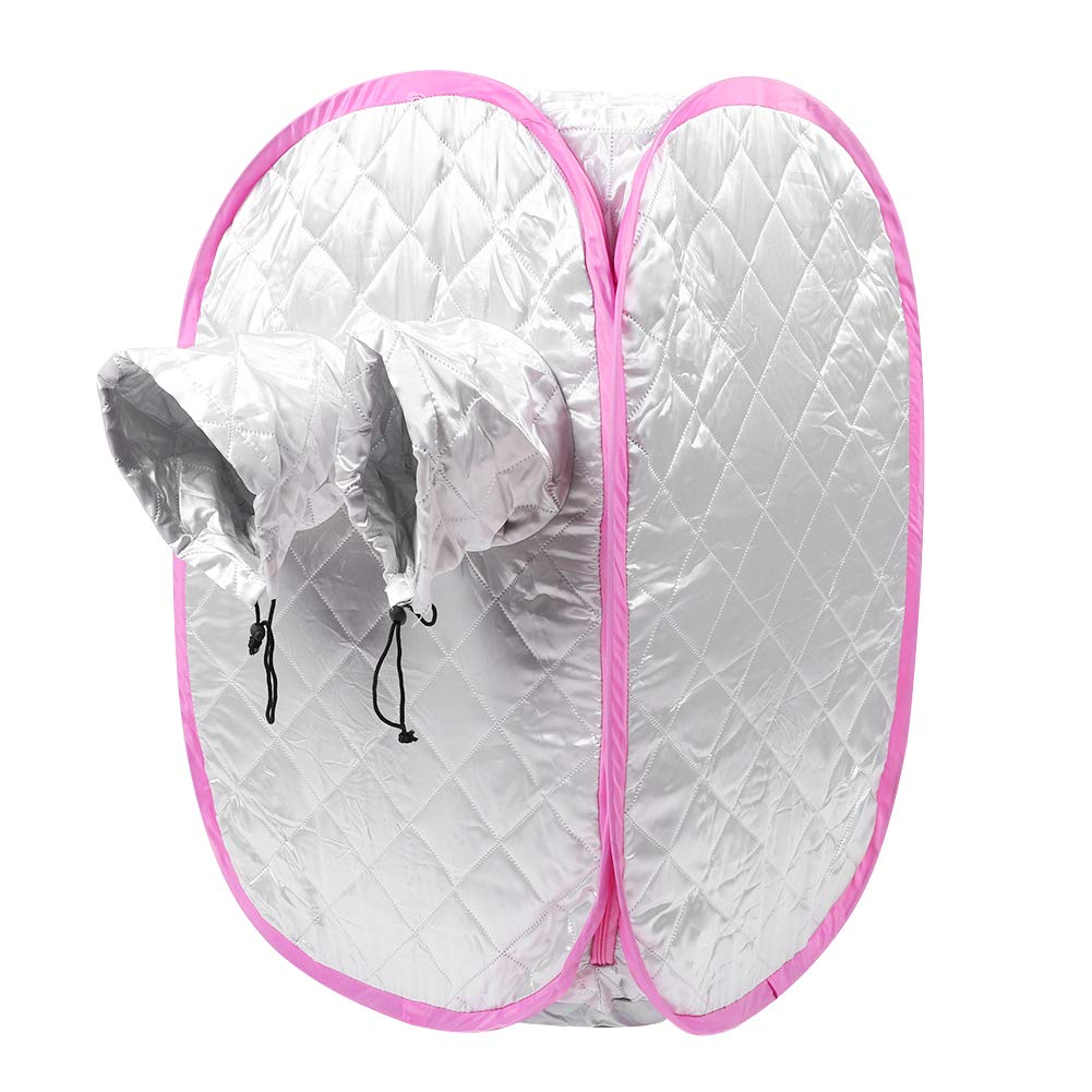 XHTLLO Portable Folding Foot Bath Sauna Box Nylon Steaming Foot Bucket for Home Use