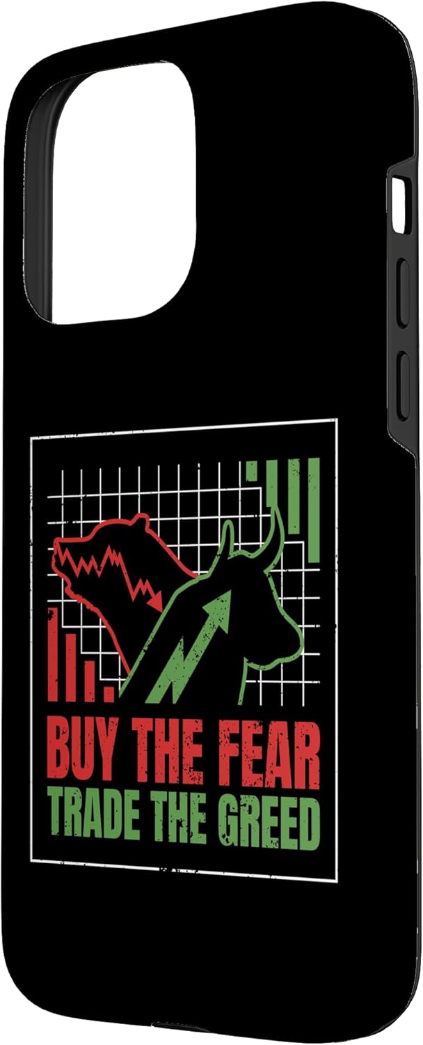 Maximize Your Trading Game: iPhone 15 Pro Max Case for Bulls and Bears!