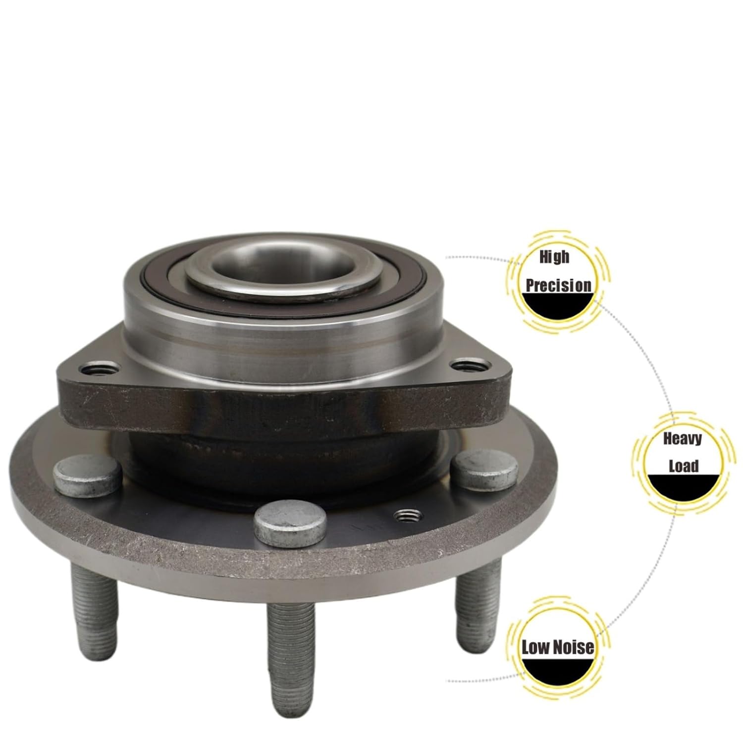 2WD Front Rear Wheel Hub Bearing Assembly 22756832 15918787 1Pcs