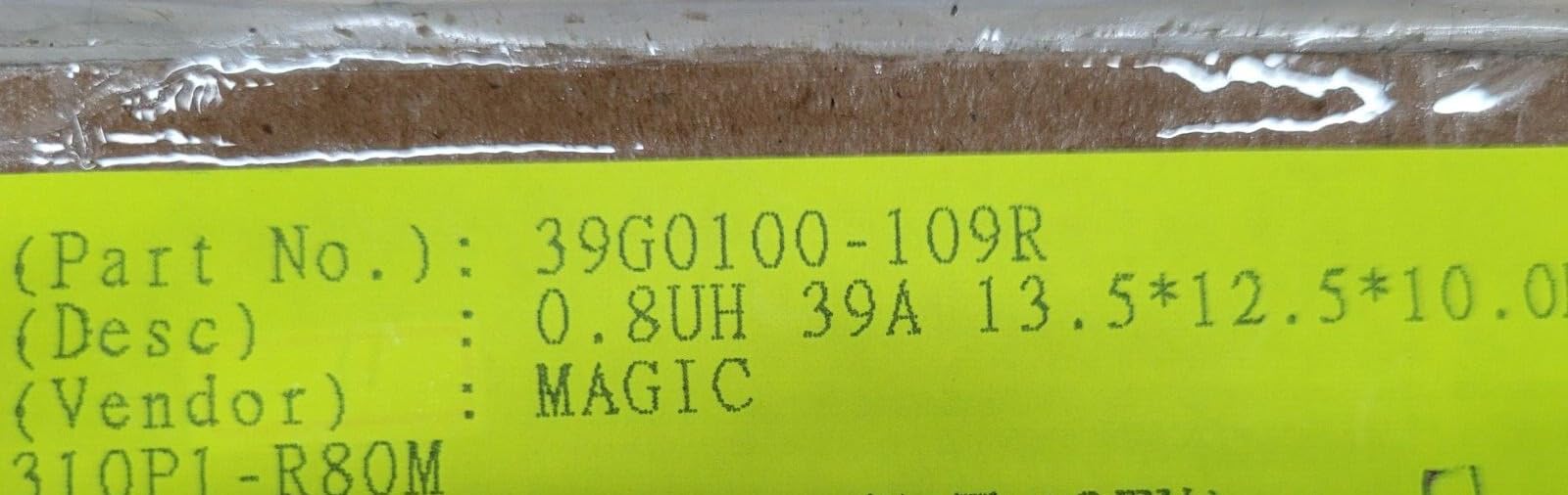 (1 PC) APL1310P1-R80M Magic