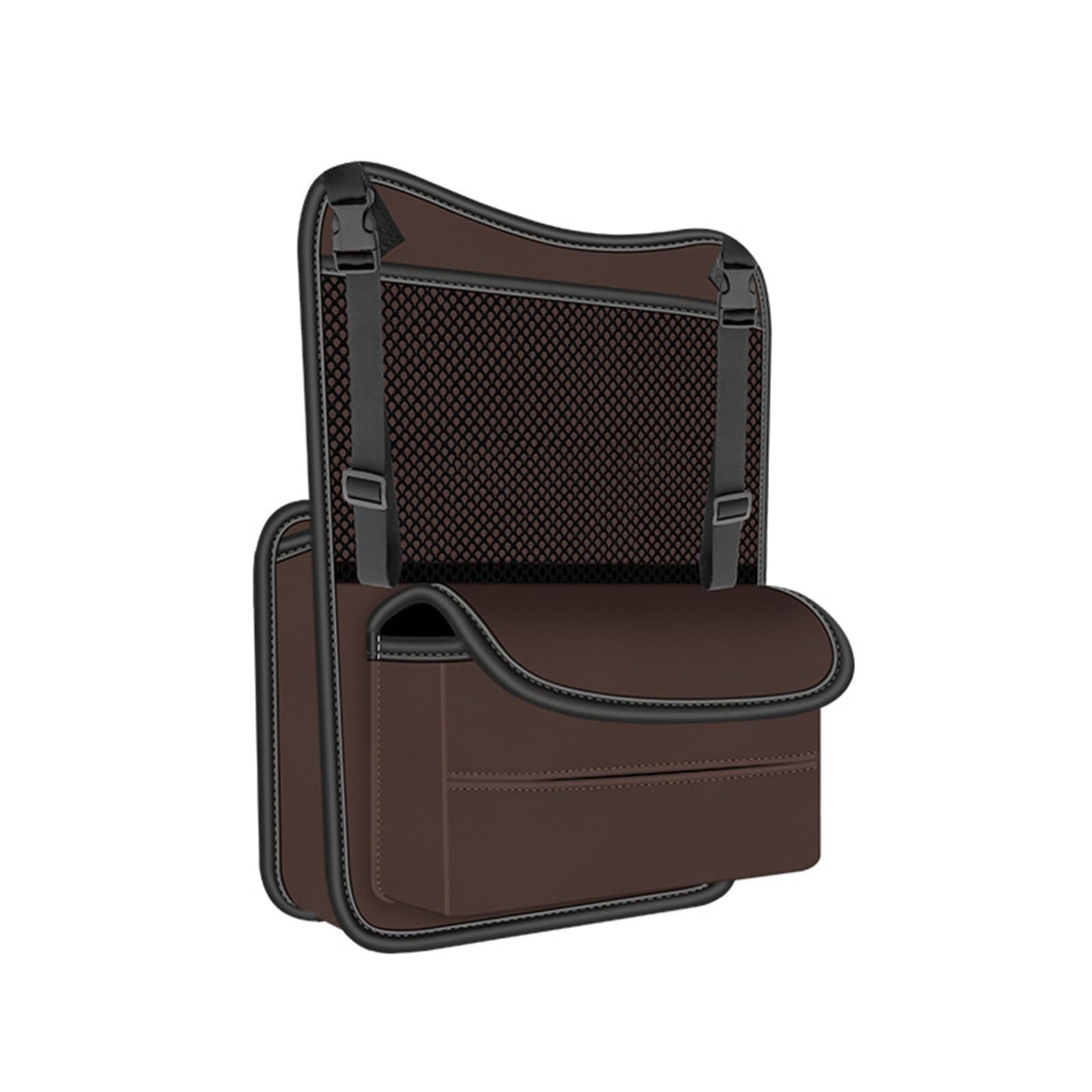 GRABLOOM Car Organizers Versatile Storage Car Mesh Storage Pouch Organizers Net Bag for Handbag Tissue & Bottle Car Mesh Organizers Auto Interior Organizers Middle Storage Bag Car