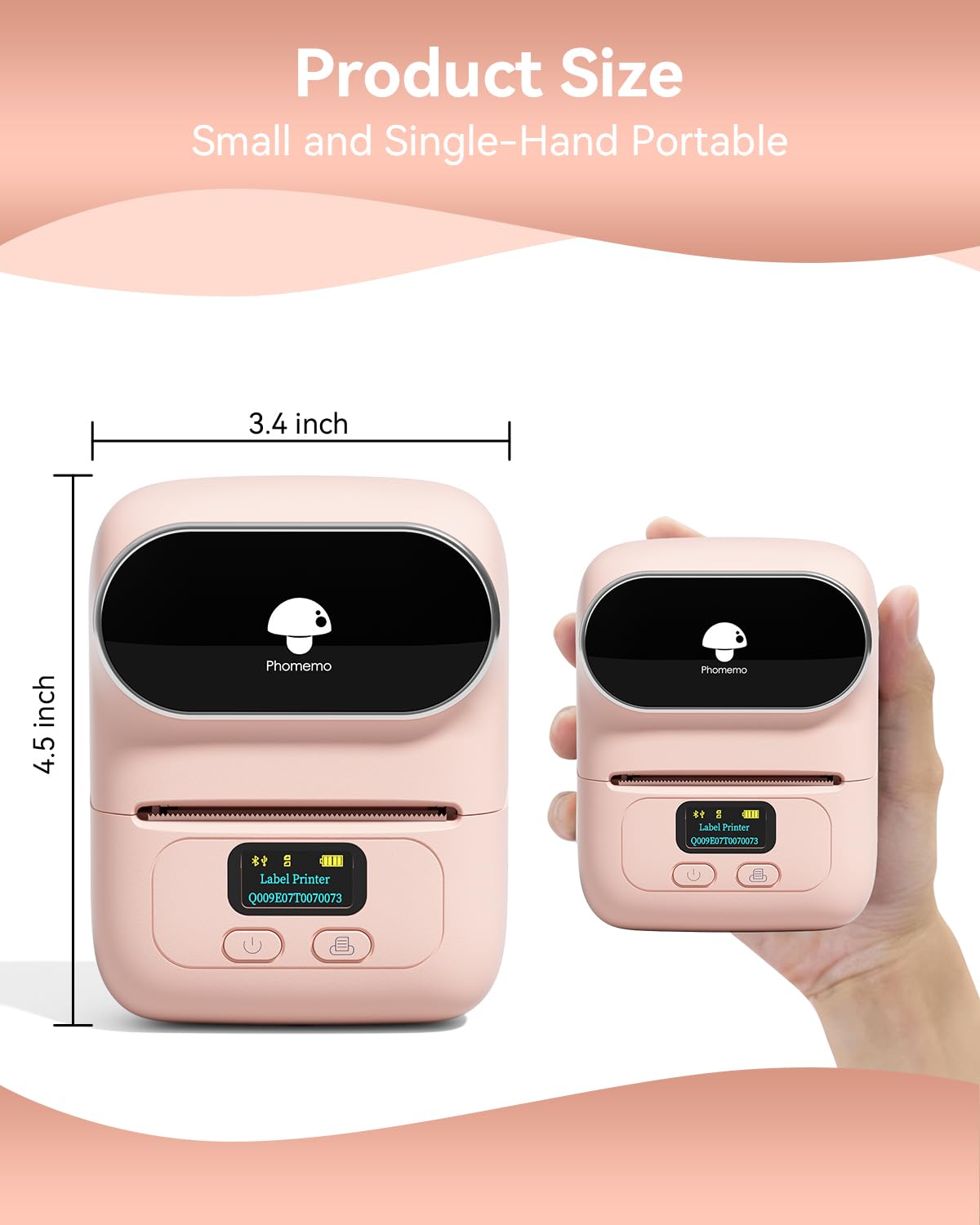 Amazon.com : Phomemo M110 Label Maker- with 3 Packs Labels Amazon.com : Phomemo M110 Label Maker- with 3 Packs Labels