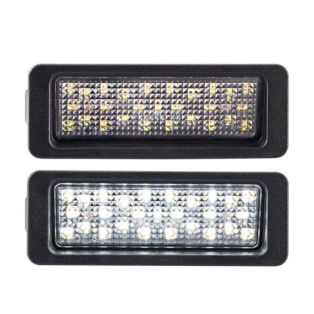 Oświetlenie tablicy rejestracyjnej LED kompatybilne z Volvo V40 2012-2019